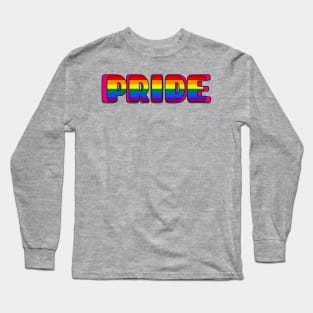 Pride rainbow Long Sleeve T-Shirt